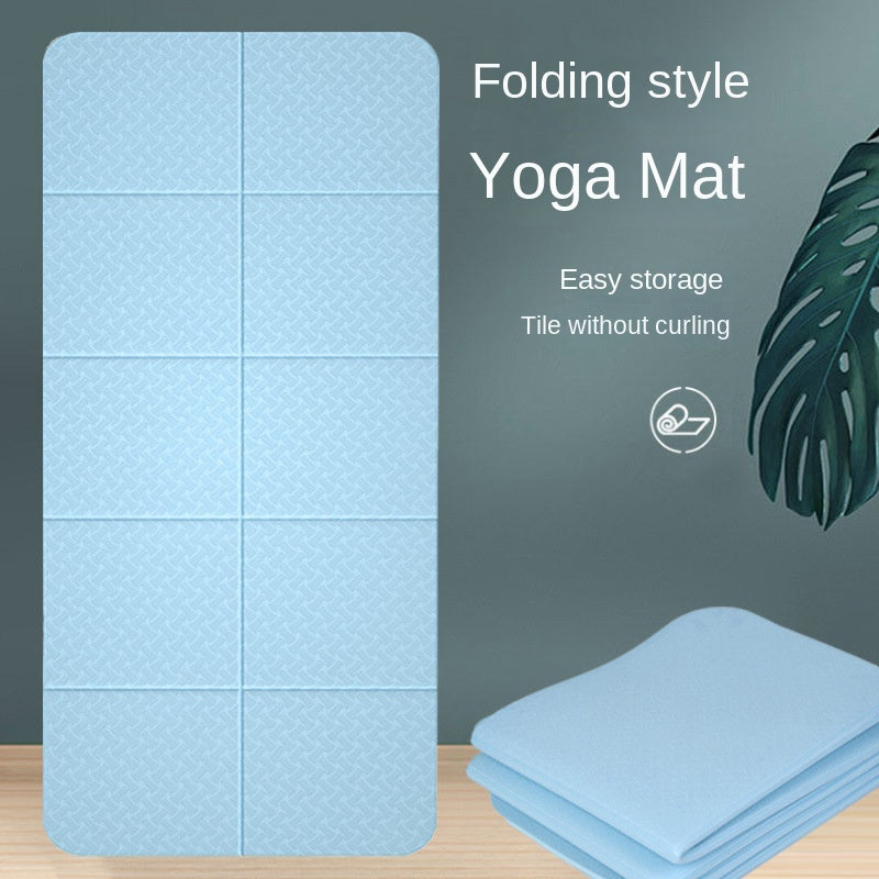KazeYoga  | Folding yoga mat outdoor yoga mat