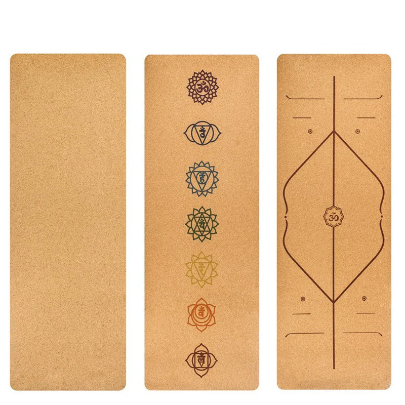 kaze yoga Mat Natural Cork